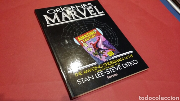 C&oacute;mics: ORIGENES MARVEL VOL 3 EXCELENTE ESTADO FORUM - Foto 1