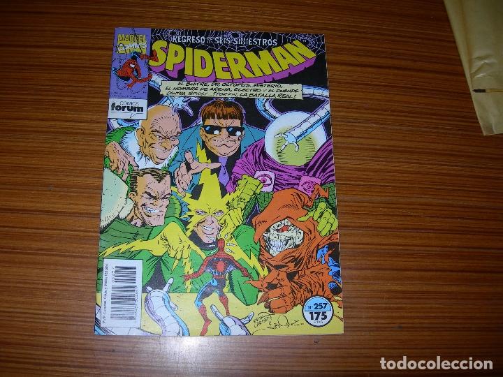 C&oacute;mics: SPIDERMAN  N&ordm; 257 EDITA FORUM - Foto 1