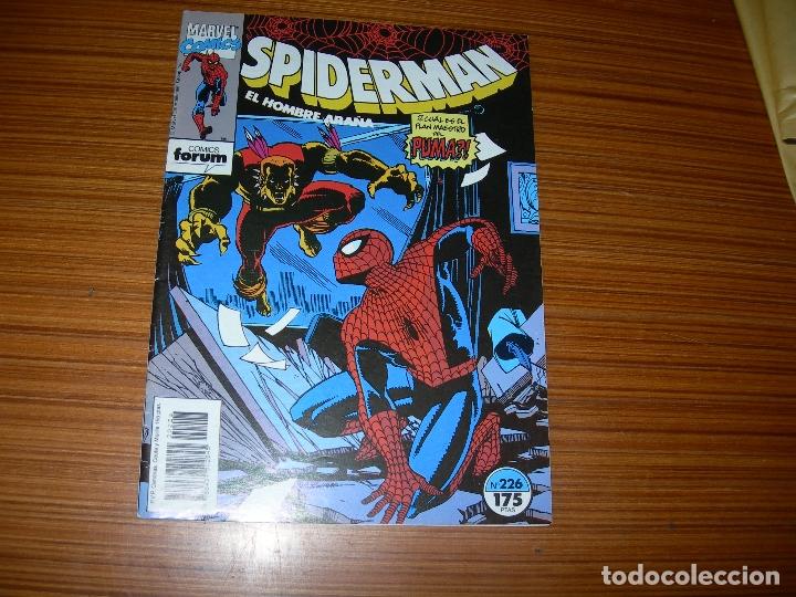 C&oacute;mics: SPIDEMAN  N&ordm; 226 EDITA FORUM - Foto 1