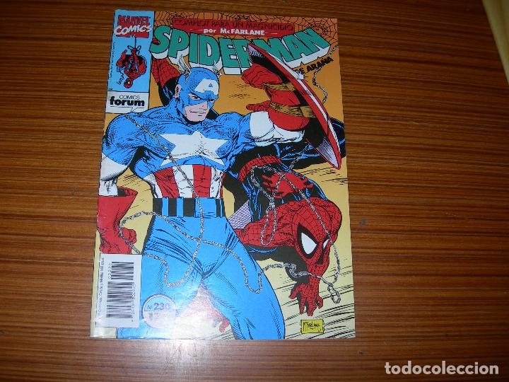 C&oacute;mics: SPIDEMAN  N&ordm; 230 EDITA FORUM - Foto 1