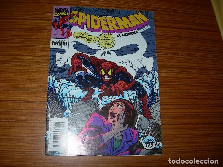 C&oacute;mics: SPIDERMAN  N&ordm; 245 EDITA FORUM - Foto 1