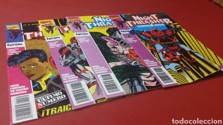 C&oacute;mics: NIGHT THRASHER EXCELENTE ESTADO CONTROL TOTAL FORUM COMPLETA - Foto 1