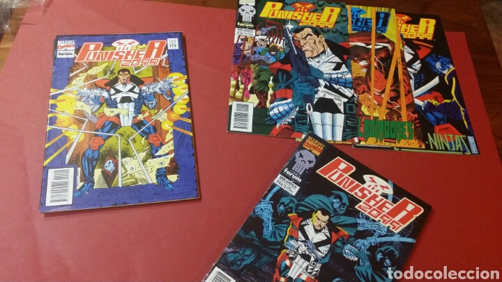 C&oacute;mics: PUNISHER 2099 EXCELENTE ESTADO LOTE SERIE LIMITADA - Foto 1