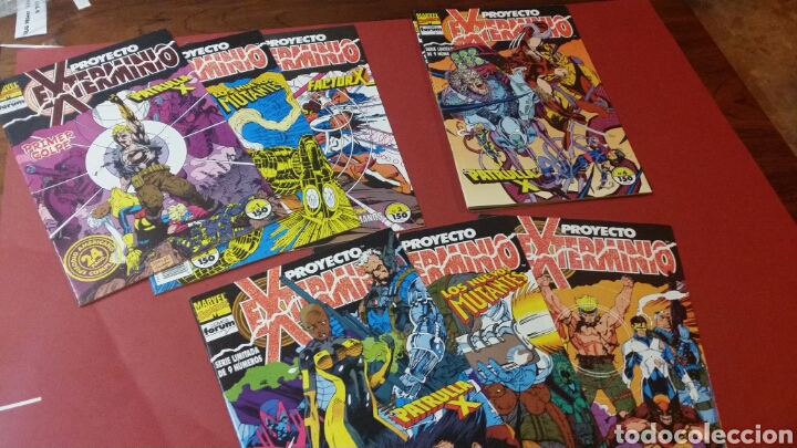 C&oacute;mics: SUELTOS PREGUNTAR PROYECTO EXTERMINIO EXCELENTE ESTADO COMPLETA FORUM - Foto 1