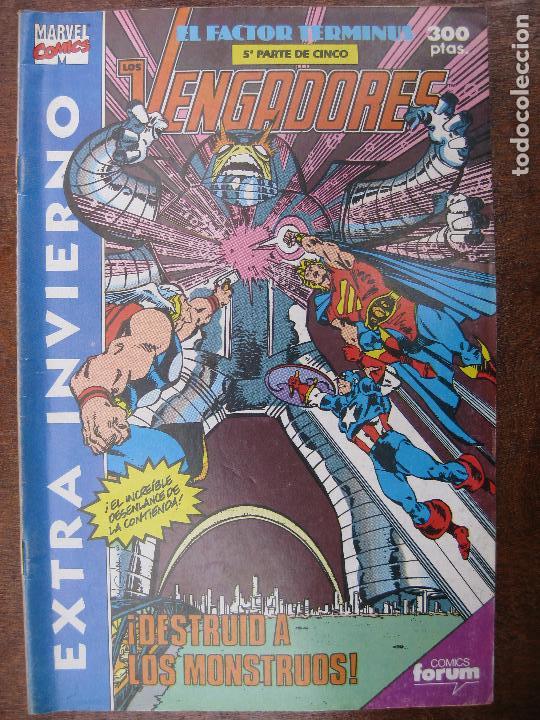 C&oacute;mics: EXTRA INVIERNO - LOS VENGADORES - Foto 1