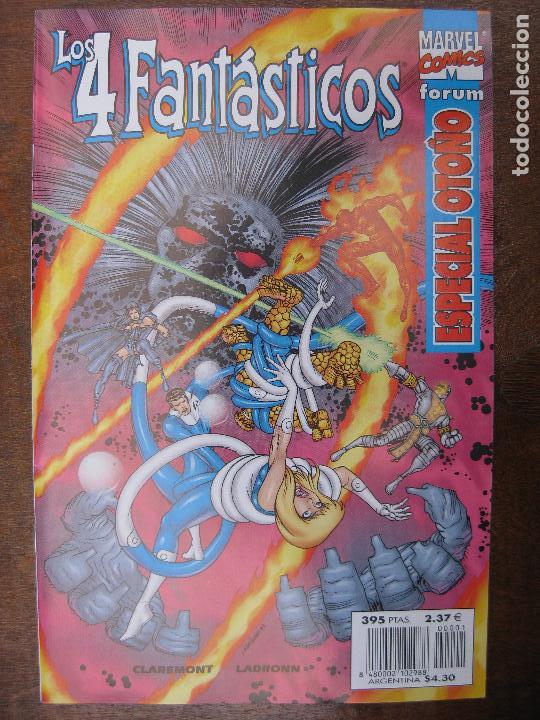 C&oacute;mics: ESPECIAL OTO&Ntilde;O - LOS 4 FANTASTICOS - Foto 1