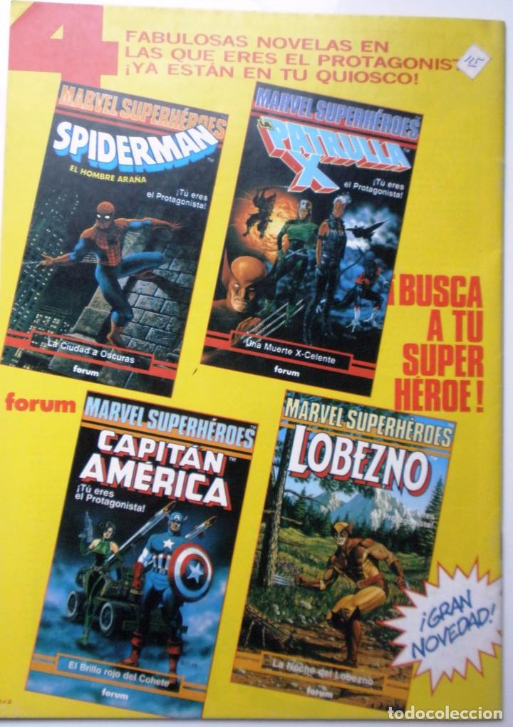 C&oacute;mics: COMIC DE MARVEL HEROES LONGSHOT DE LOS A&Ntilde;OS 80 - Foto 2