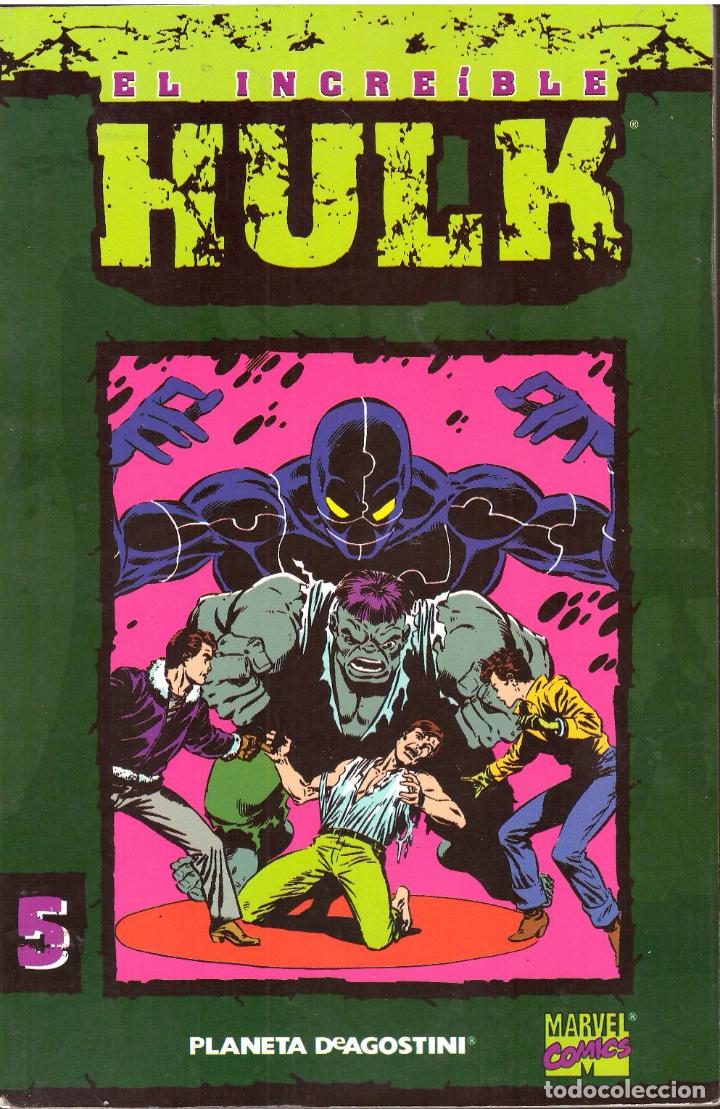 C&oacute;mics: Comic El increible Hulk (La Masa), n&ordm; 5 - Planeta DeAgostini - Foto 1