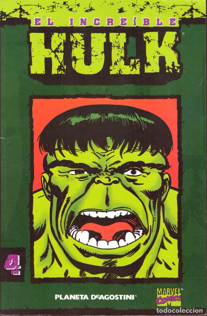 C&oacute;mics: Comic El increible Hulk (La Masa), n&ordm; 4 - Planeta DeAgostini - Foto 1