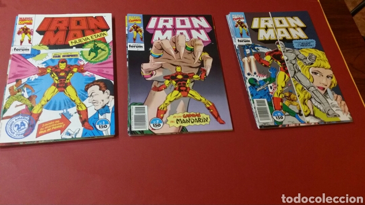 C&oacute;mics: IRON MAN VOL 2 EXCELENTE ESTADO COMPLETA FORUM - Foto 1