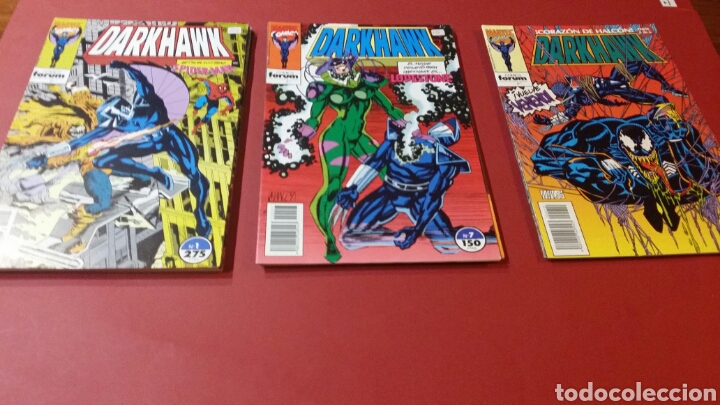 C&oacute;mics: SUELTOS PREGUNTAR DARKHAWK EXCELENTE ESTADO COMPLETA FORUM - Foto 1