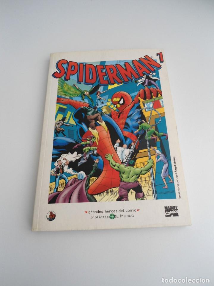 C&oacute;mics: SPIDERMAN 1 - GRANDES HEROES DEL COMIC - EDICIONES FORUM 2003 - MARVEL COMICS - Foto 1