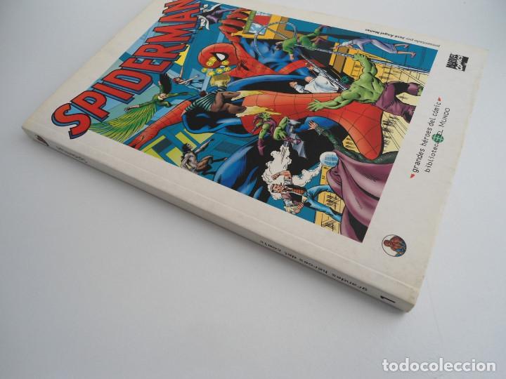 C&oacute;mics: SPIDERMAN 1 - GRANDES HEROES DEL COMIC - EDICIONES FORUM 2003 - MARVEL COMICS - Foto 2