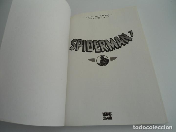 C&oacute;mics: SPIDERMAN 1 - GRANDES HEROES DEL COMIC - EDICIONES FORUM 2003 - MARVEL COMICS - Foto 4