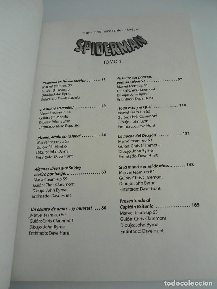 C&oacute;mics: SPIDERMAN 1 - GRANDES HEROES DEL COMIC - EDICIONES FORUM 2003 - MARVEL COMICS - Foto 5