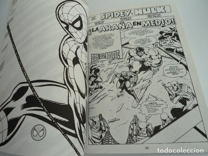 C&oacute;mics: SPIDERMAN 1 - GRANDES HEROES DEL COMIC - EDICIONES FORUM 2003 - MARVEL COMICS - Foto 10