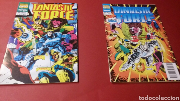 C&oacute;mics: FANTASTIC FORCE COMPLETA SERIE LIMITADA EXCELENTE ESTADO FORUM - Foto 1