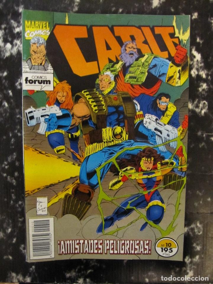 C&oacute;mics: FORUM. CABLE V 1 NUMERO 10. NUEVO - Foto 1