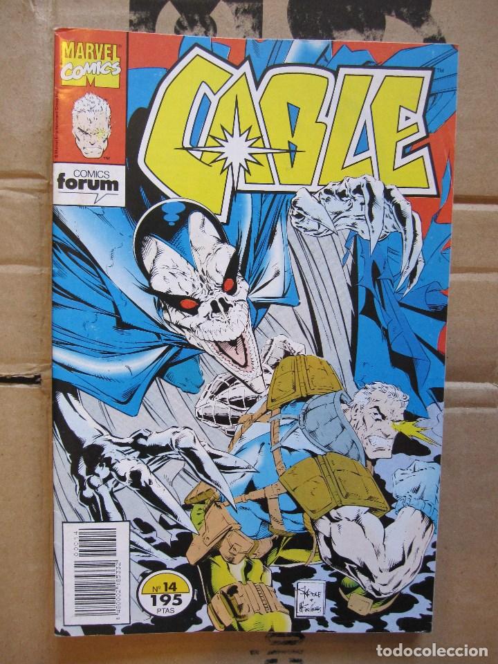 C&oacute;mics: FORUM. CABLE V 1 NUMERO 14. BUEN ESTADO - Foto 1