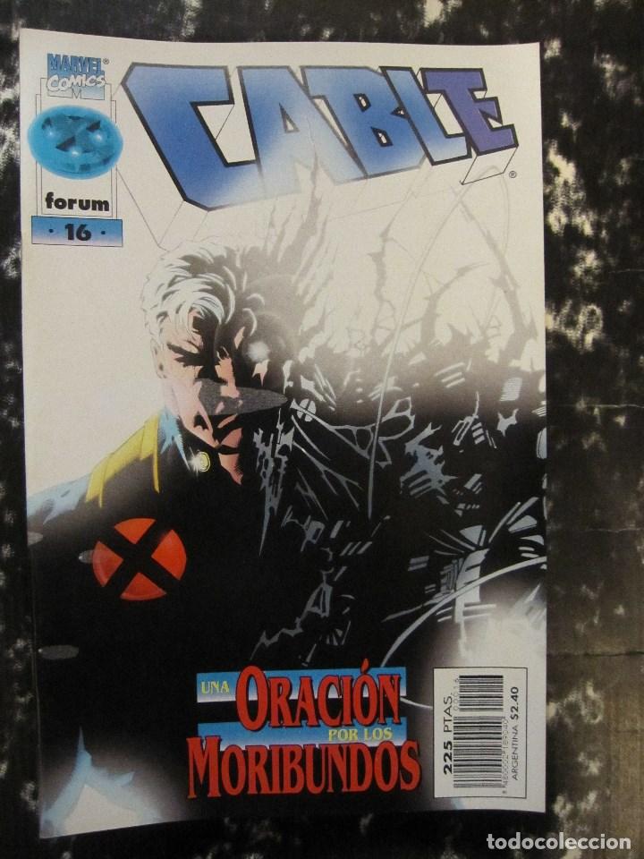C&oacute;mics: FORUM. CABLE V 2 NUMERO 16. NUEVO - Foto 1