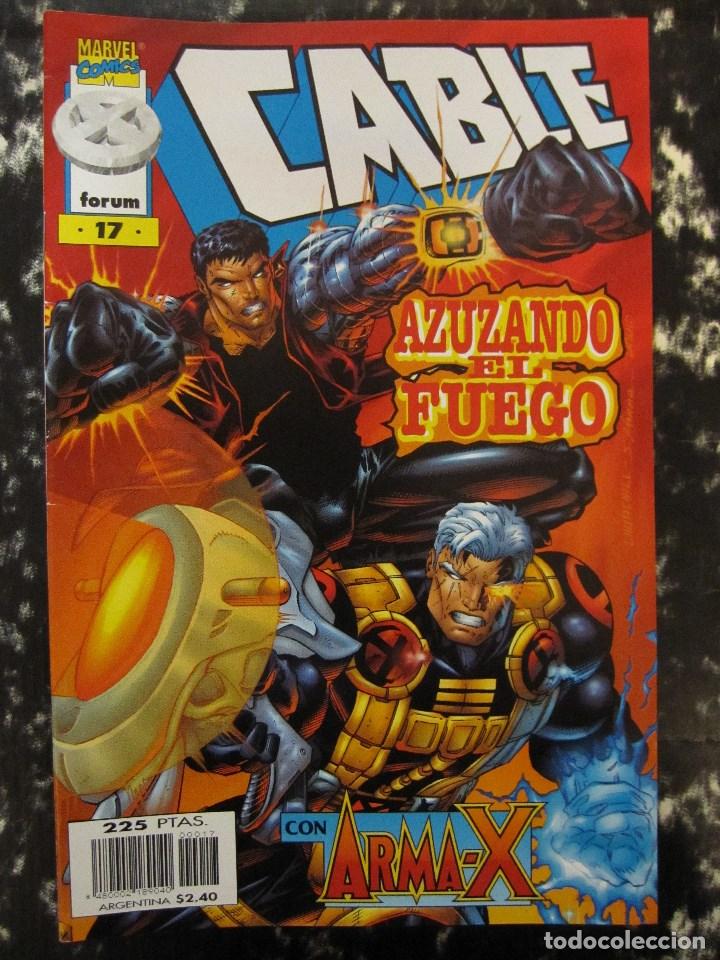 C&oacute;mics: FORUM. CABLE V 2 NUMERO 17. NUEVO - Foto 1