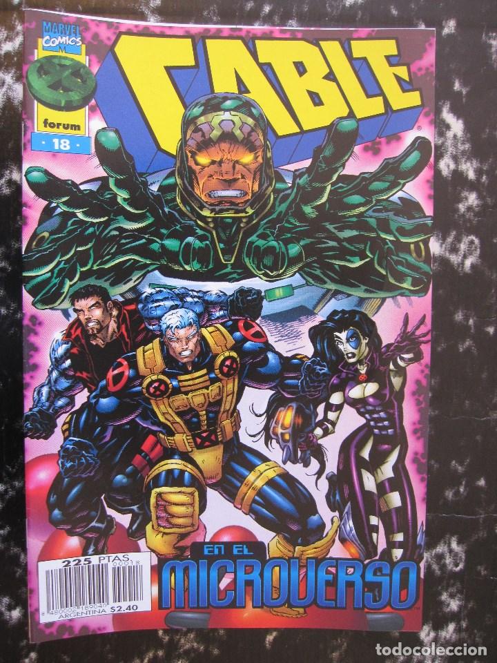 C&oacute;mics: FORUM. CABLE V 2 NUMERO 18. NUEVO - Foto 1