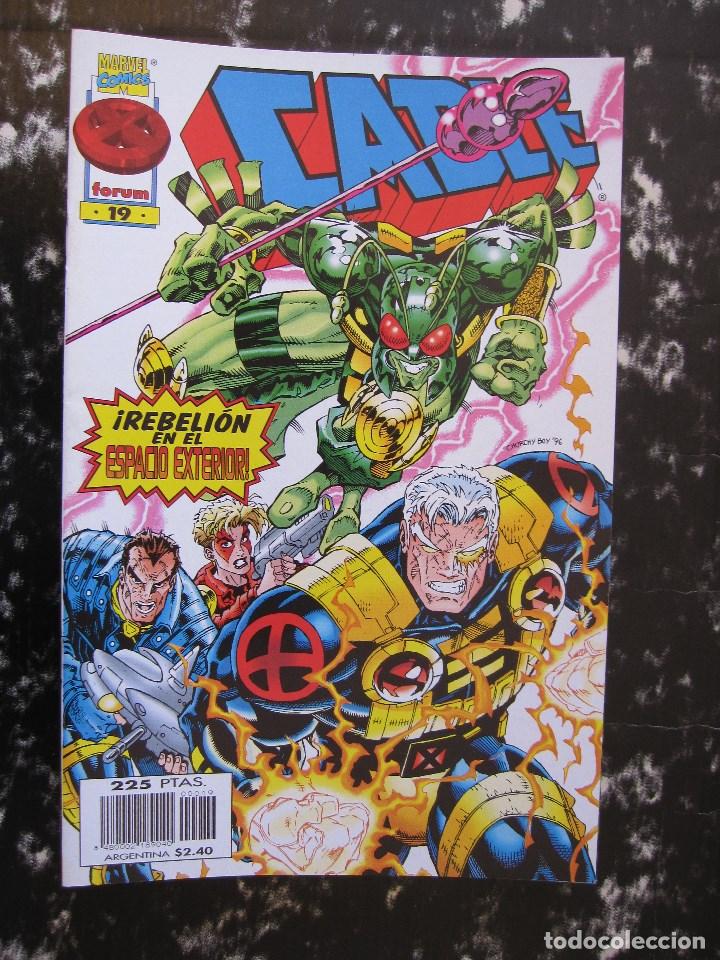 C&oacute;mics: FORUM. CABLE V 2 NUMERO 19. NUEVO - Foto 1