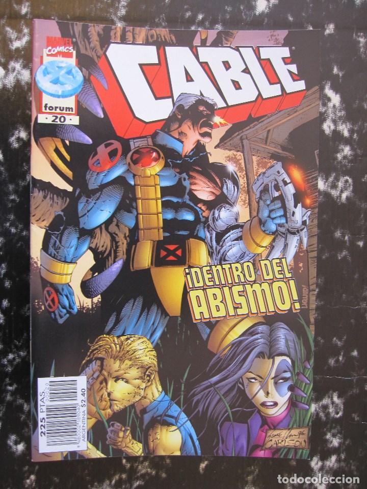 C&oacute;mics: FORUM. CABLE V 2 NUMERO 20. NUEVO - Foto 1