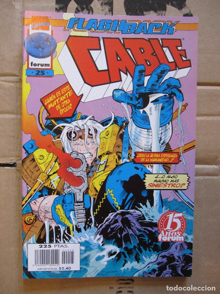 C&oacute;mics: FORUM. CABLE V 2 NUMERO 25. NUEVO - Foto 1