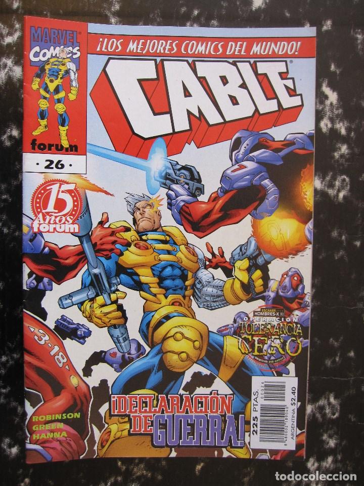 C&oacute;mics: FORUM. CABLE V 2 NUMERO 26. NUEVO - Foto 1