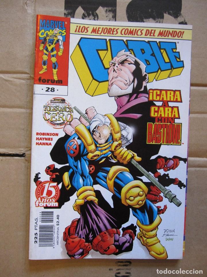 C&oacute;mics: FORUM. CABLE V 2 NUMERO 28. NUEVO - Foto 1