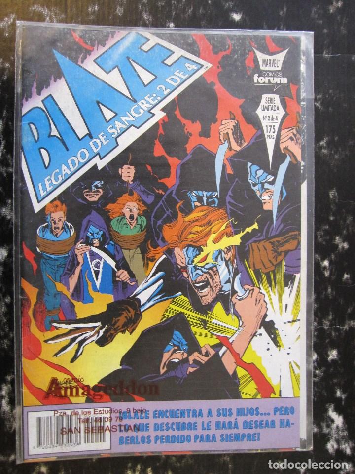 C&oacute;mics: FORUM. BLAZE LEGADO DE SANGRE NUMERO 2. ESTADO NORMAL - Foto 1