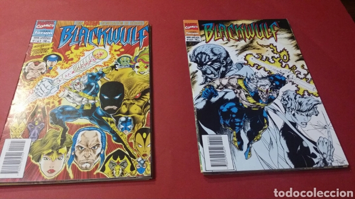 C&oacute;mics: BLACKWULF EXCELENTE ESTADO COMPLETA SERIE LIMITADO FORUM - Foto 1
