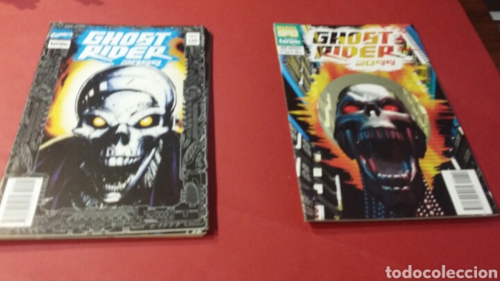 C&oacute;mics: GHOST RIDER 2099 EXCELENTE ESTADO COMPLETA SERIE LIMITADA FORUM - Foto 1