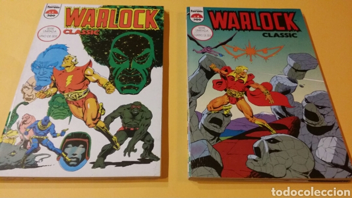 C&oacute;mics: WARLOCK CLASSIC COMPLETA SERIE LIMITADA EXCELENTE ESTADO FORUM - Foto 1