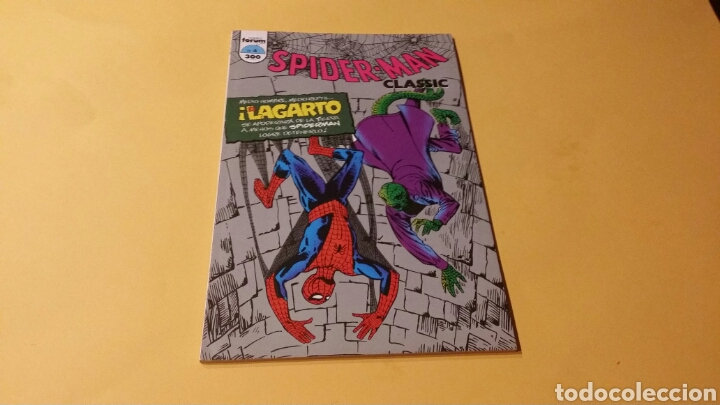 C&oacute;mics: SPIDERMAN CLASSIC 4 EXCELENTE ESTADO FORUM PRESTIGIO - Foto 1