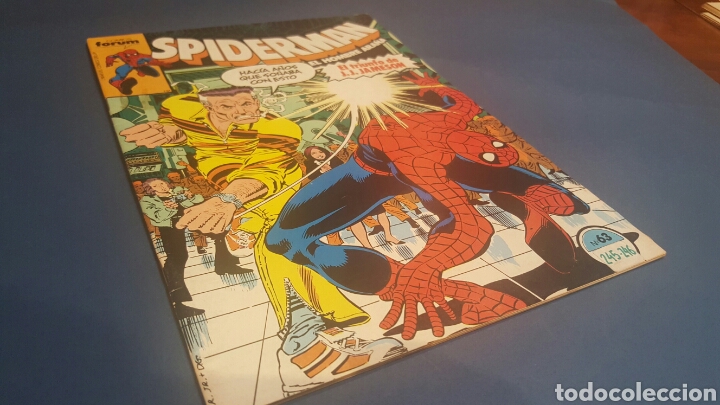 C&oacute;mics: SPIDERMAN 63 EXCELENTE ESTADO FORUM - Foto 1