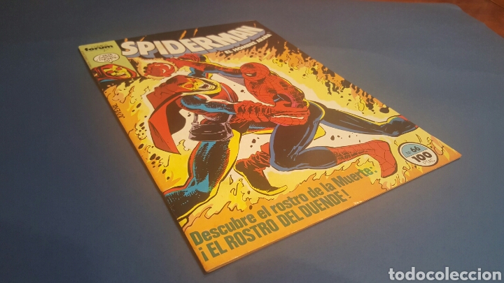 C&oacute;mics: SPIDERMAN 66 EXCELENTE ESTADO FORUM - Foto 1