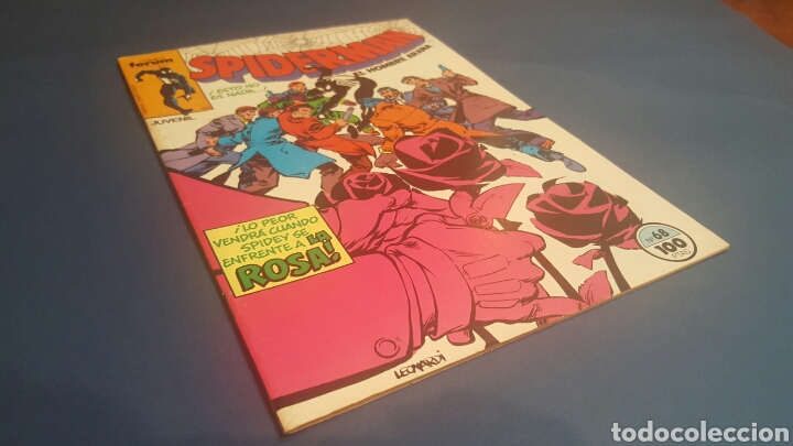 C&oacute;mics: SPIDERMAN 68 EXCELENTE ESTADO FORUM - Foto 1