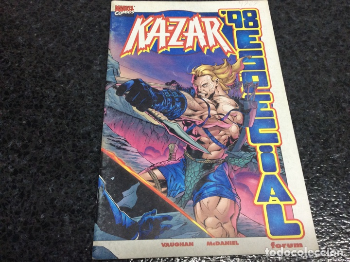 C&oacute;mics: KAZAR ESPECIAL - 98 - 1998 -ED. FORUM - Foto 1