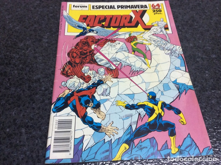 C&oacute;mics: FACTOR X ESPECIAL PRIMAVERA 1989 ( FORUM ) - Foto 1