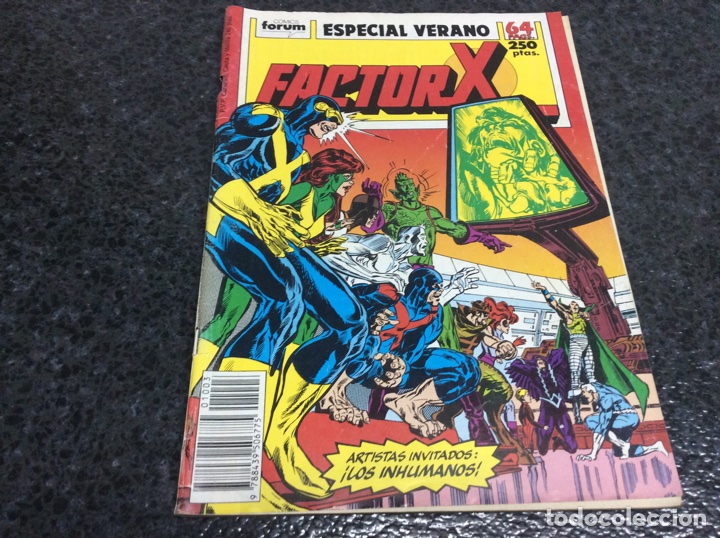 C&oacute;mics: FACTOR X ESPECIAL VERANO 1989 ( FORUM ) - Foto 1