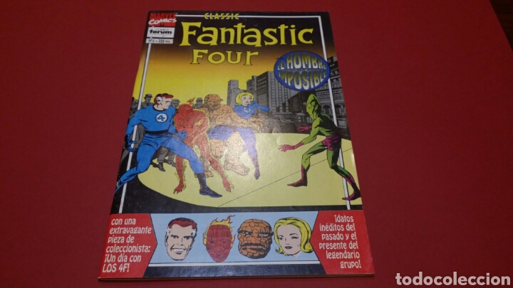C&oacute;mics: FANTASTIC FOUR CLASSIC 6 VOL 1 EXCELENTE ESTADO FORUM - Foto 1