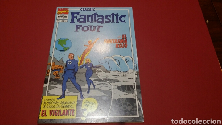 C&oacute;mics: FANTASTIC FOUR CLASSIC 7 VOL 1 EXCELENTE ESTADO FORUM - Foto 1