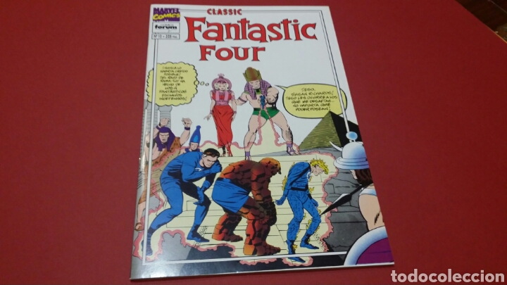 C&oacute;mics: FANTASTIC FOUR CLASSIC 10 VOL 1 EXCELENTE ESTADO FORUM - Foto 1