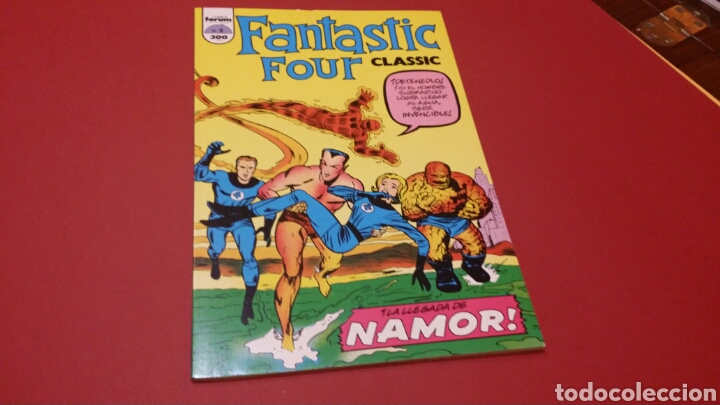 C&oacute;mics: FANTASTIC FOUR CLASSIC 2 EXCELENTE ESTADO FORUM - Foto 1
