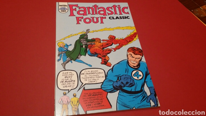 C&oacute;mics: FANTASTIC FOUR CLASSIC 5 EXCELENTE ESTADO FORUM - Foto 1