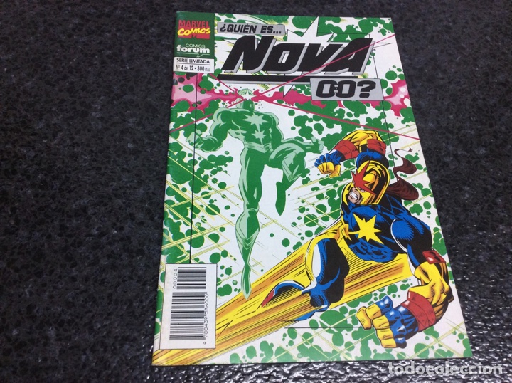 Comics: NOVA N&ordm; 4 - FORUM ( SERIE DE 12 N&ordm; )