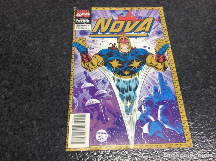 C&oacute;mics: NOVA N&ordm; 1 - FORUM ( serie de 12 n&ordm; ) - Foto 1