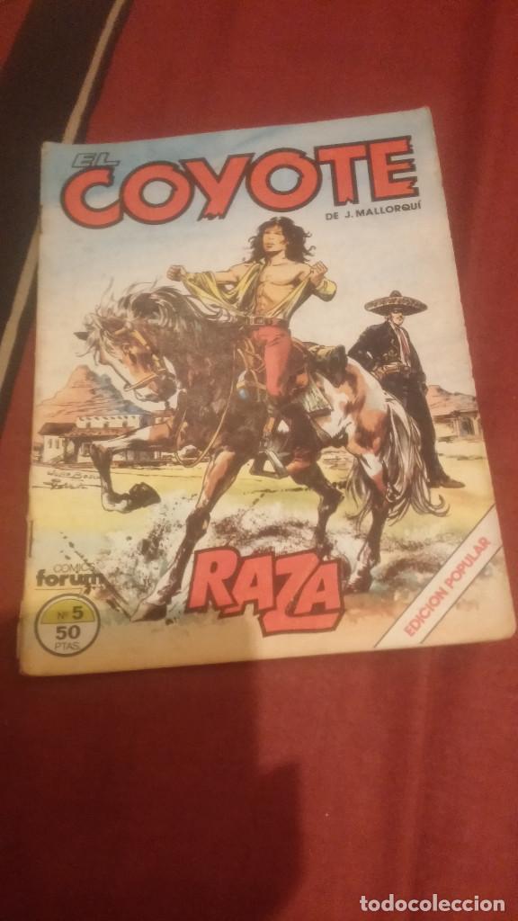 C&oacute;mics: EL COYOTE N&ordm;5 EDITORIAL FORUM - Foto 1